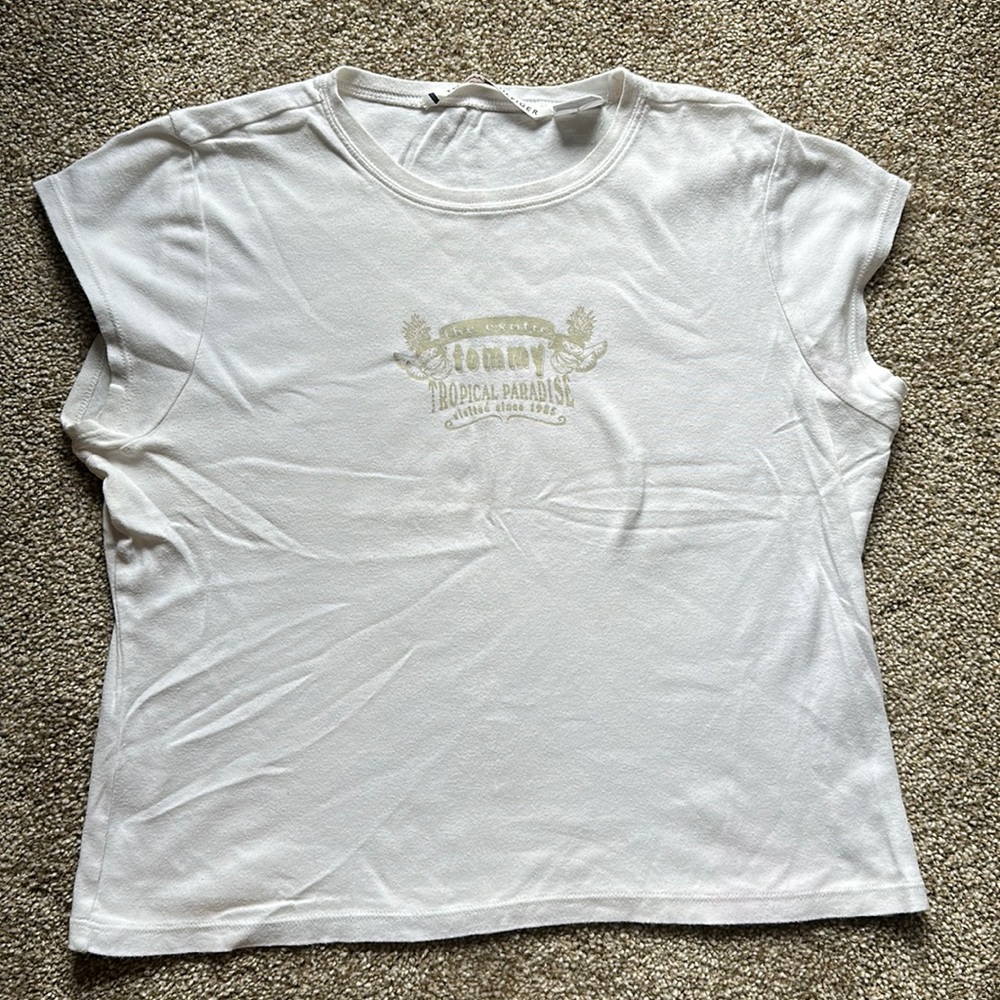 👕 Vintage Tommy Hilfiger Baby T-Shirt